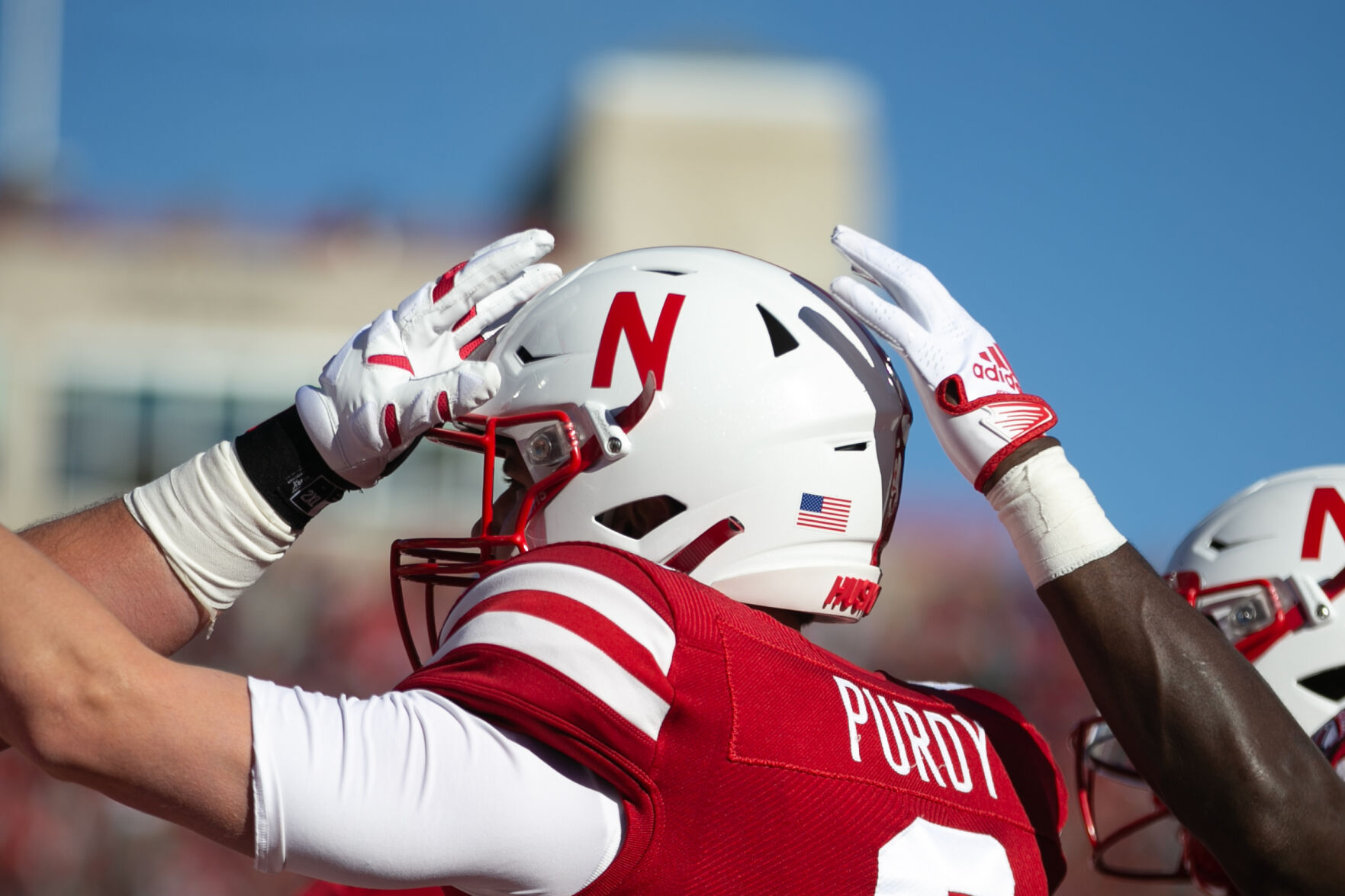 Nebraska Football vs. Minnesota Photo No. 28
